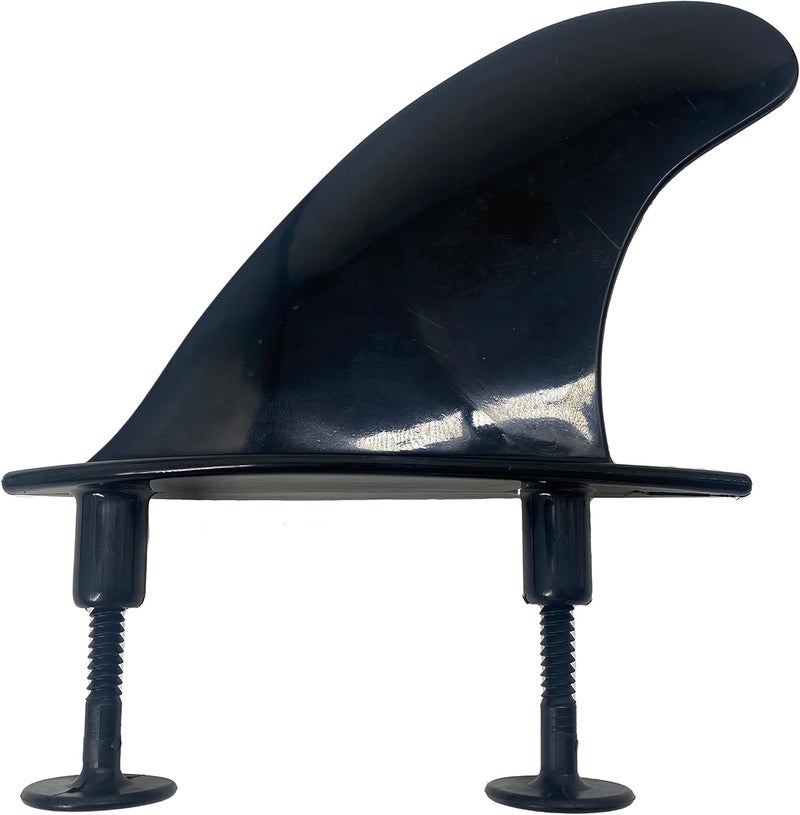 bohally Soft Top Surfboard Fin Set of 3 Surfing Fin - Image 3